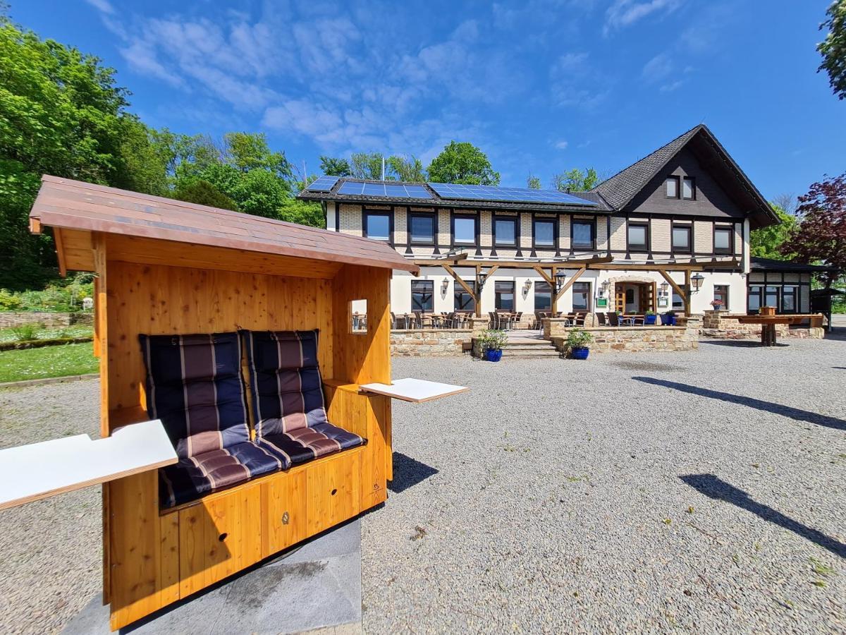 Hotel Waldquelle - Baumhaushotel Aerzen Exterior foto